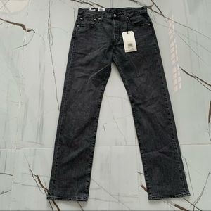 Levi's 501 Men's Original Stretch Fit Gray Jeans 31x32 NWT